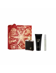 Women's Perfume Set Carolina Herrera CH MEN EDT 3 Pieces