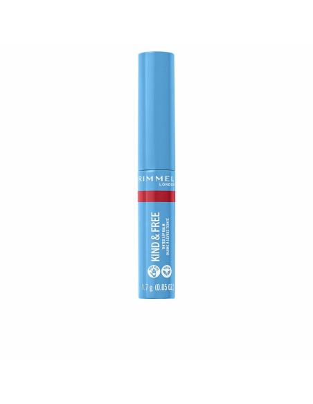 Coloured Lip Balm Rimmel London Kind & Free Nº 005-turbo red (1,7 g)