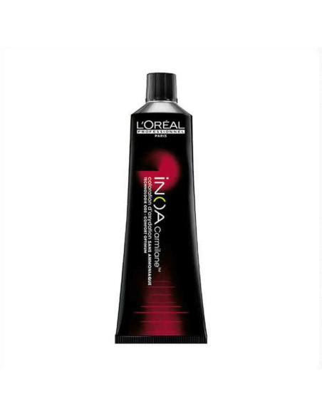 Permanent Dye L'Oreal Professionnel Paris Inoa Ammonia-free Nº 6.66 60 g