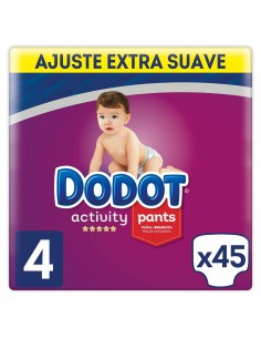Disposable nappies Dodot 81683275 4 9-15 kg