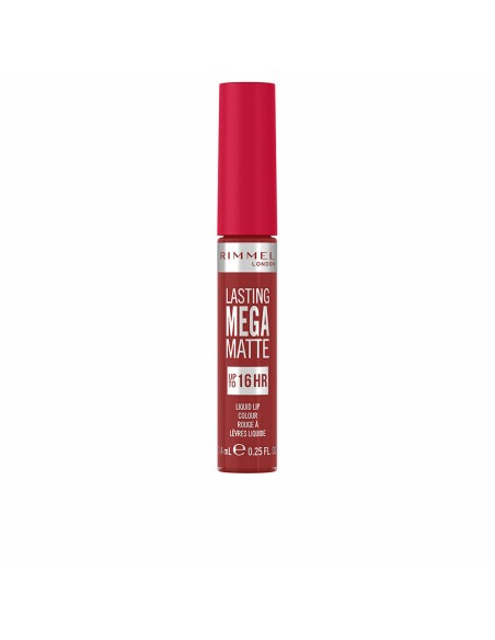 Lipstick Rimmel London Lasting Mega Matte Liquid Nº 500 Fire starter 7,4 ml