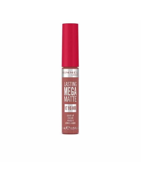 Lipstick Rimmel London Lasting Mega Matte Liquid Nº 200 Pink blink 7,4 ml