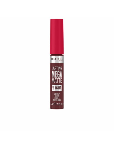 Lipstick Rimmel London Lasting Mega Matte Liquid Nº 810 Plum this show 7,4 ml