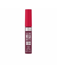 Lipstick Rimmel London Lasting Mega Matte Liquid Nº 940 Rock me purple 7,4 ml