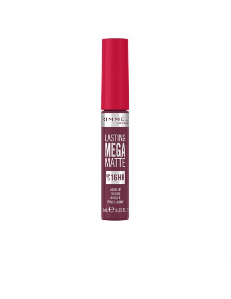 Lipstick Rimmel London Lasting Mega Matte Liquid Nº 940 Rock me purple 7,4 ml