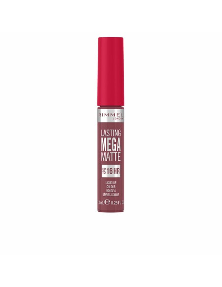 Lipstick Rimmel London Lasting Mega Matte Liquid Nº 900 Ravishing rose 7,4 ml