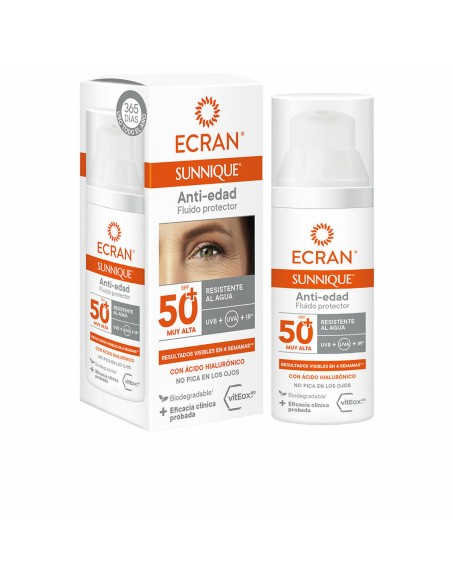 Sun Screen Lotion Ecran Ecran Sunnique SPF 50+ 50 ml