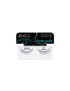 Set of false eyelashes Ardell Natural Nº 123 Black