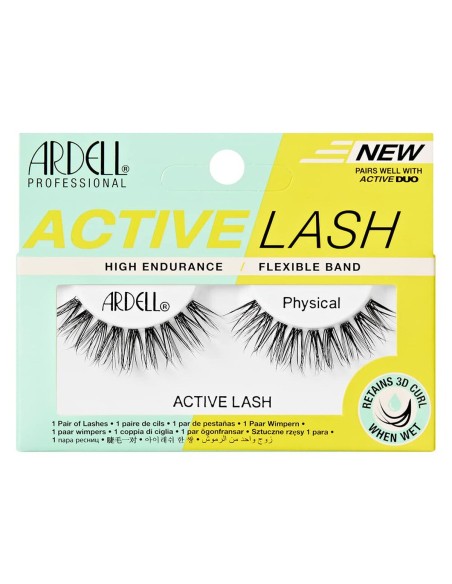 Set of false eyelashes Ardell Active Lashes Physical