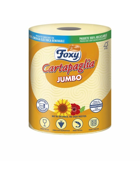 Kitchen Paper Foxy Cartapaglia Jumbo 60 m