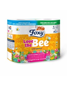 Toilet Roll Foxy Love the bee (4 Units)