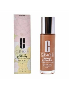 Liquid Make Up Base Clinique Beyond Perfecting Facial Corrector Nº 18 Sand 30 ml