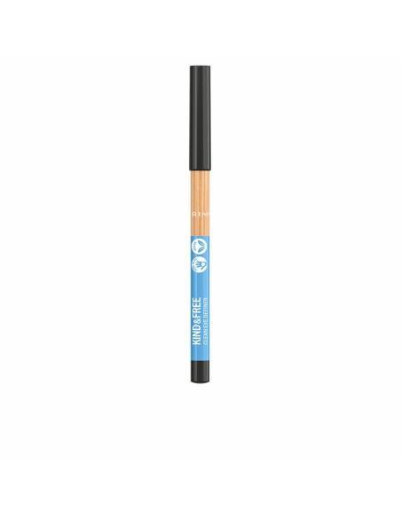 Eye Pencil Rimmel London Kind & Free Nº 001 Pitch 1,1 g