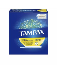Regular Tampons Tampax   40 Units