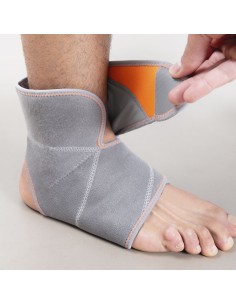 Hot & Cold Gel Ankle Wrap Wralief InnovaGoods 2