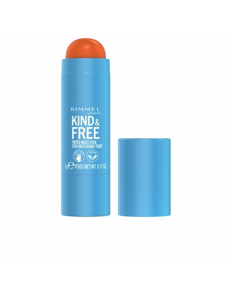 Colour Stick Rimmel London Kind & Free Nº 004 Tangerine dream 5 g