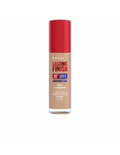Crème Make-up Base Rimmel London Lasting Finish Nº 100 Ivory Spf 20 30 ml
