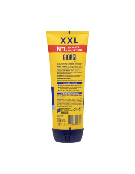Styling Gel Giorgi Nº3 240 ml