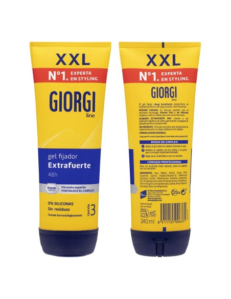 Styling Gel Giorgi Nº3 240 ml
