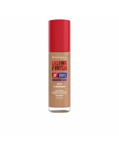 Liquid Make Up Base Rimmel London Lasting Finish Nº 303 Honey Spf 20 30 ml