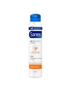 Spray Deodorant Sanex Dermo Sensitive 200 ml 2