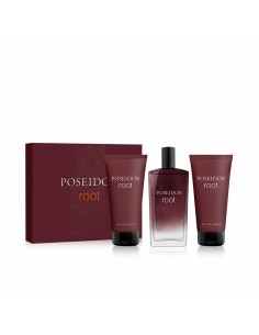 Men's Perfume Set Poseidon EDT Root 3 Pieces