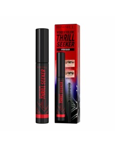 Mascara Rimmel London Volume Thrill Seeker Nº 004 Pitch Black 8 ml