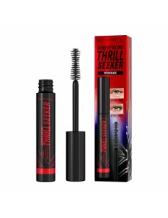 Mascara Rimmel London Volume Thrill Seeker Nº 004 Pitch Black 8 ml 2