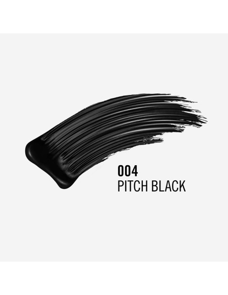 Mascara Rimmel London Volume Thrill Seeker Nº 004 Pitch Black 8 ml