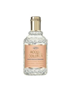 Unisex Perfume 4711 ACQUA COLONIA WHITE PEACH & CORIANDER EDC 50 ml