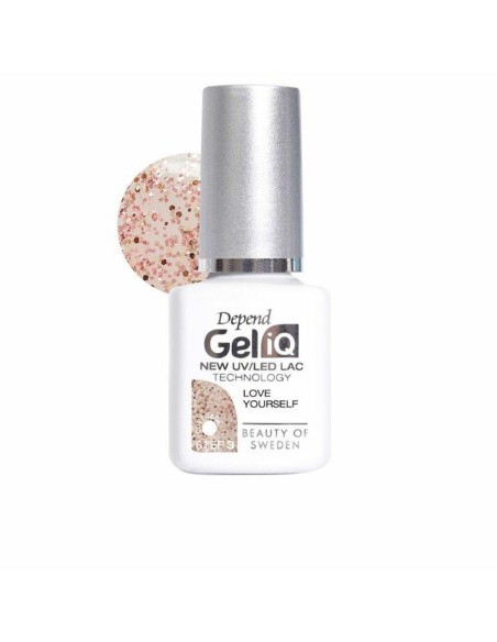 Nail polish Beter Gel Iq Beige 5 ml