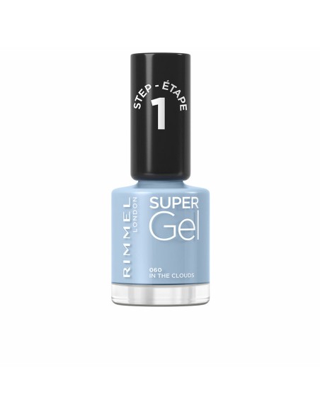 nail polish Rimmel London Super Gel Nº 060 In the clouds 12 ml