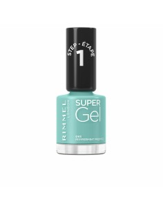 nail polish Rimmel London Super Gel Nº 093 Peppermint promise 12 ml