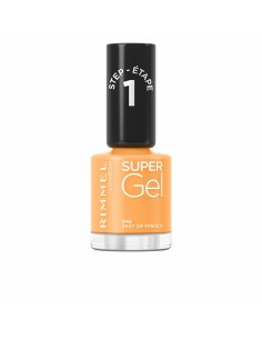 nail polish Rimmel London Super Gel Nº 046 Zest of friends 12 ml