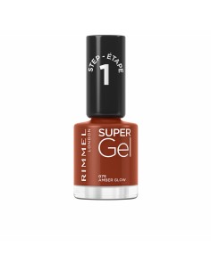 nail polish Rimmel London Super Gel Nº 075 Amber glow 12 ml