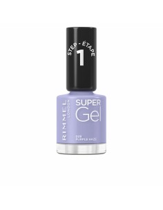 nail polish Rimmel London Super Gel Nº 028 Purple haze 12 ml