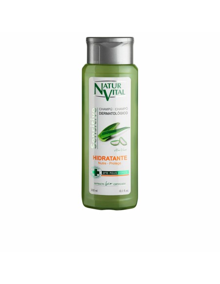 Moisturizing Shampoo Naturaleza y Vida Sensitive 300 ml