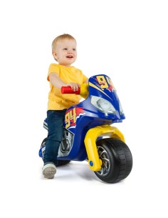 Tricycle Moto Cross Race Moltó Blue (18+ Months)