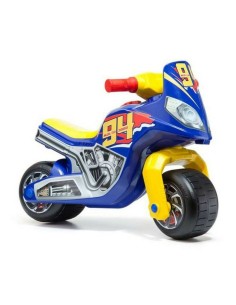 Tricycle Moto Cross Race Moltó Blue (18+ Months) 2