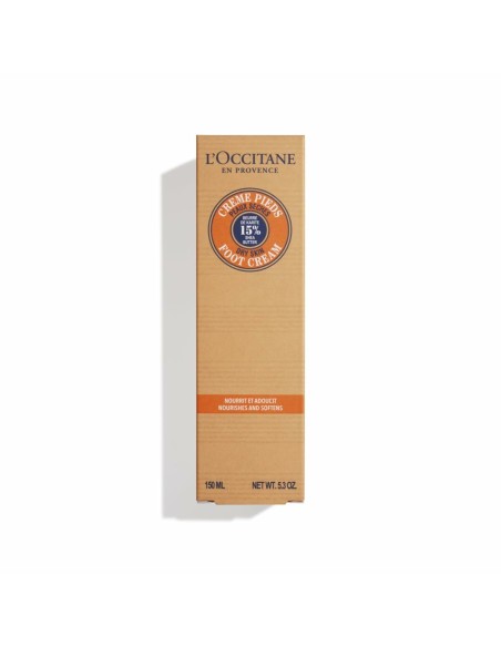 Moisturising Foot Cream L'Occitane En Provence KARITÉ 150 ml Shea 15 %