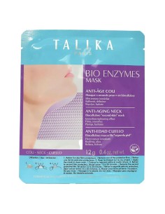 Mask Talika BIO ENZYMES 12 g Anti-ageing Neck