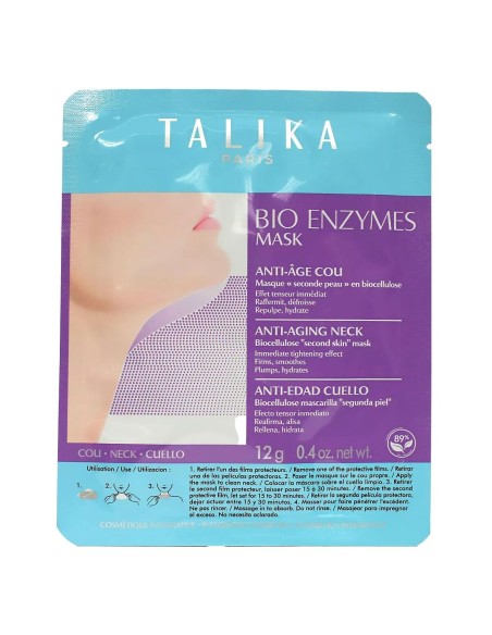 Mask Talika BIO ENZYMES 12 g Anti-ageing Neck