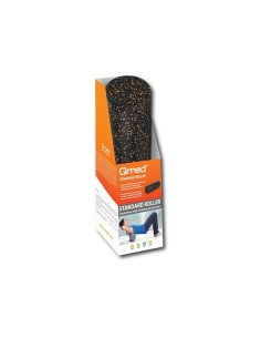 Muscle Massage Roller QMED PRPC058 Black Orange 2