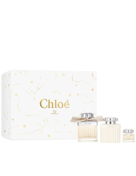 Women's Perfume Set Chloe Chloe Signature 3 Pieces