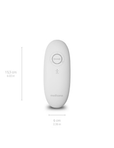 Massager Medisana 88603 White 2