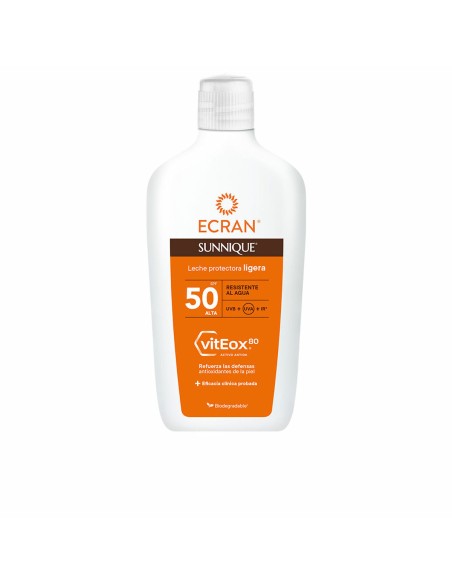 Sun Milk Ecran Ecran Sunnique Spf 50 370 ml