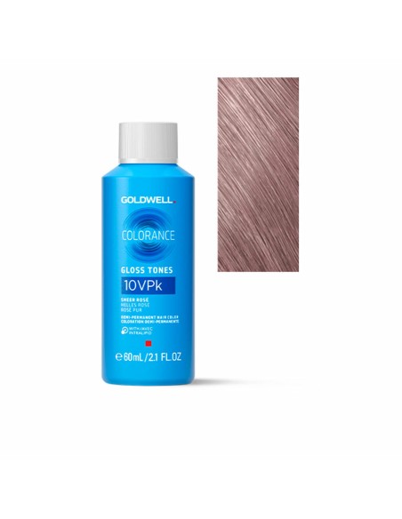 Permanent Dye Goldwell COLORANCE Platinum Blonde Nº 10VPK 60 ml