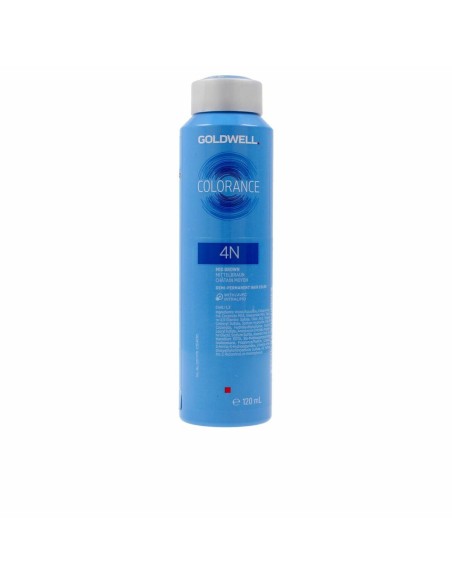 Semi-Permanent Tint Goldwell COLORANCE Nº 4N 120 ml