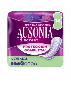 Incontinence Sanitary Pad Ausonia DISCREET 14 Units