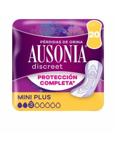 Incontinence Sanitary Pad Ausonia Discreet mini 20 Units